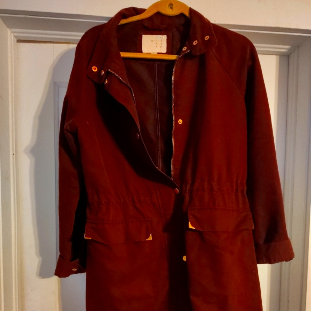 A new Day, burgundy, blazer M